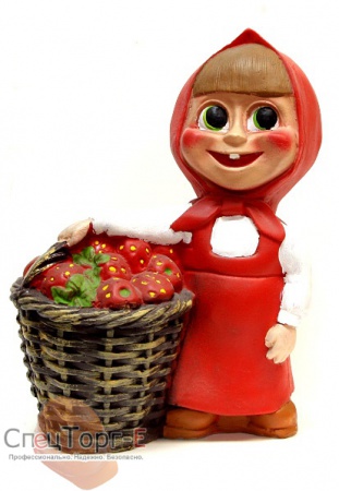 Садовая фигура Маша - фото