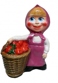 Садовая фигура Маша - фото1