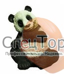 Фигура садовая Панда - фото