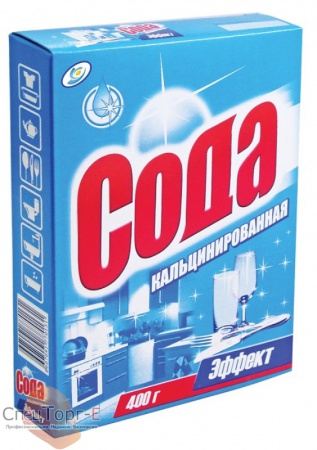 Сода кальцинированная 600г - фото