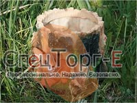 Кашпо Пень - фото