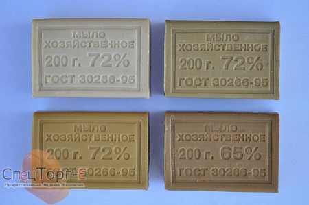 Мыло хозяйственное 200г - фото